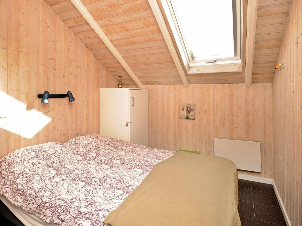 8 Person Holiday Home In 하일스 객실 사진