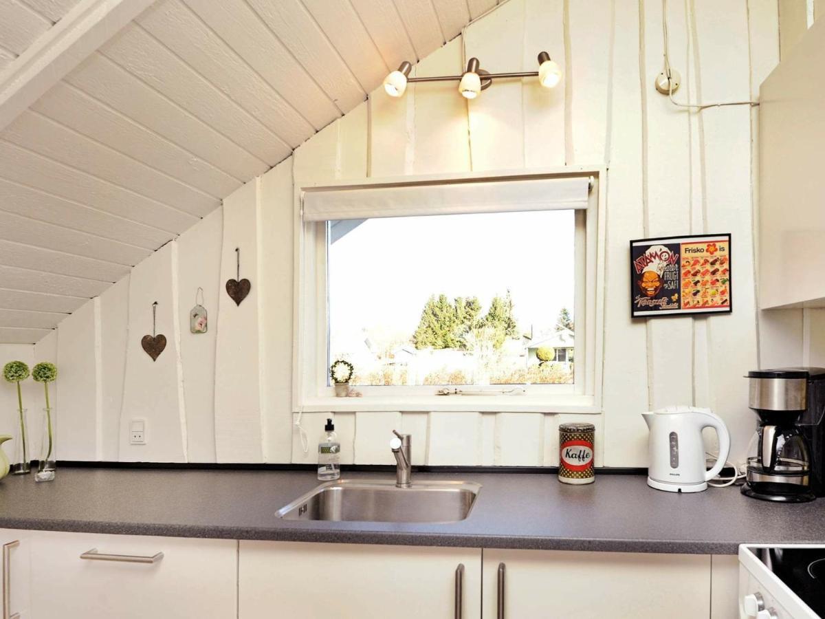 8 Person Holiday Home In 하일스 객실 사진