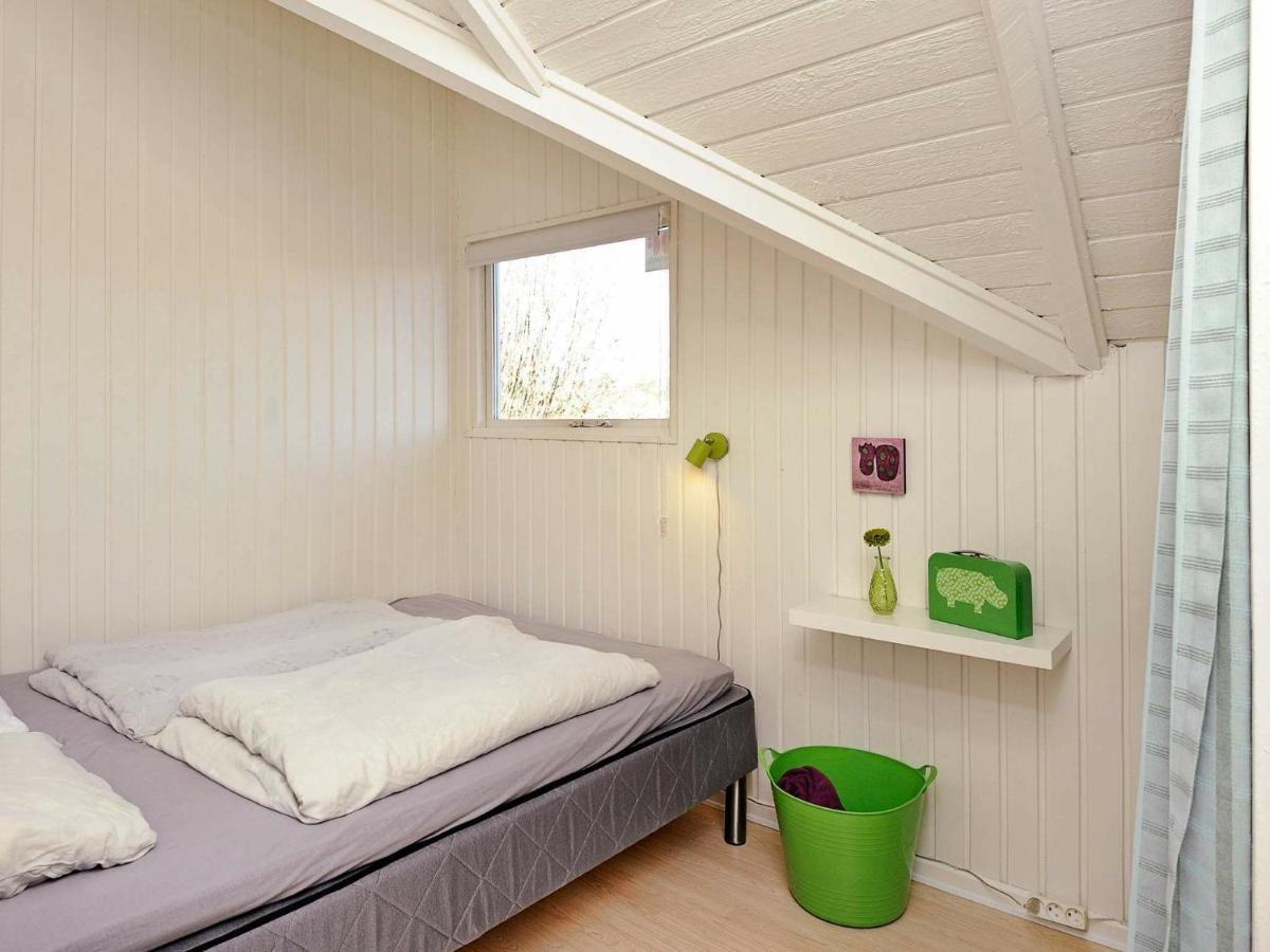 8 Person Holiday Home In 하일스 외부 사진